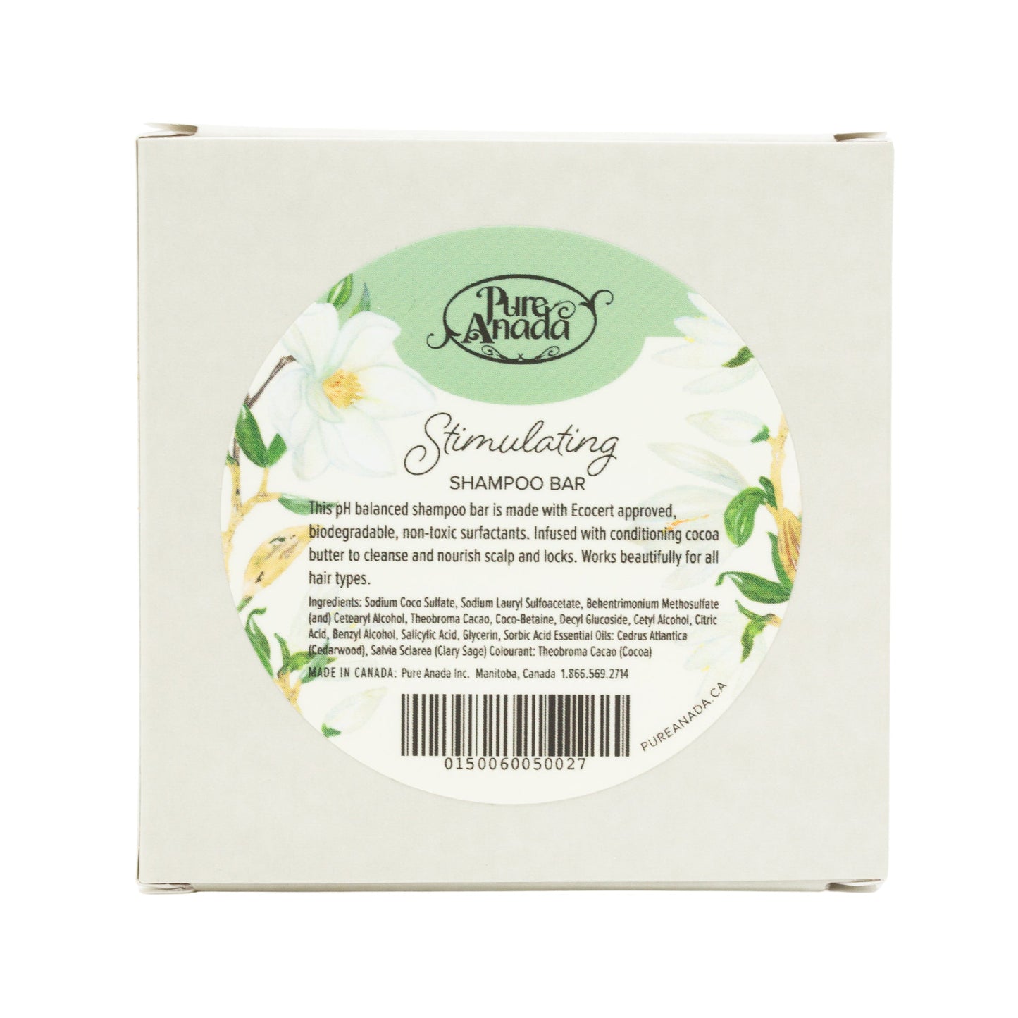 Shampoo Bar - Stimulating (Cedarwood & Clary Sage)