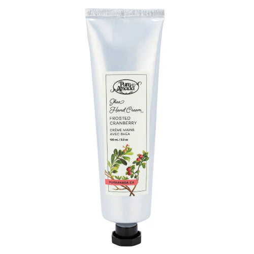 Shea Hand Cream - Frosted Cranberry