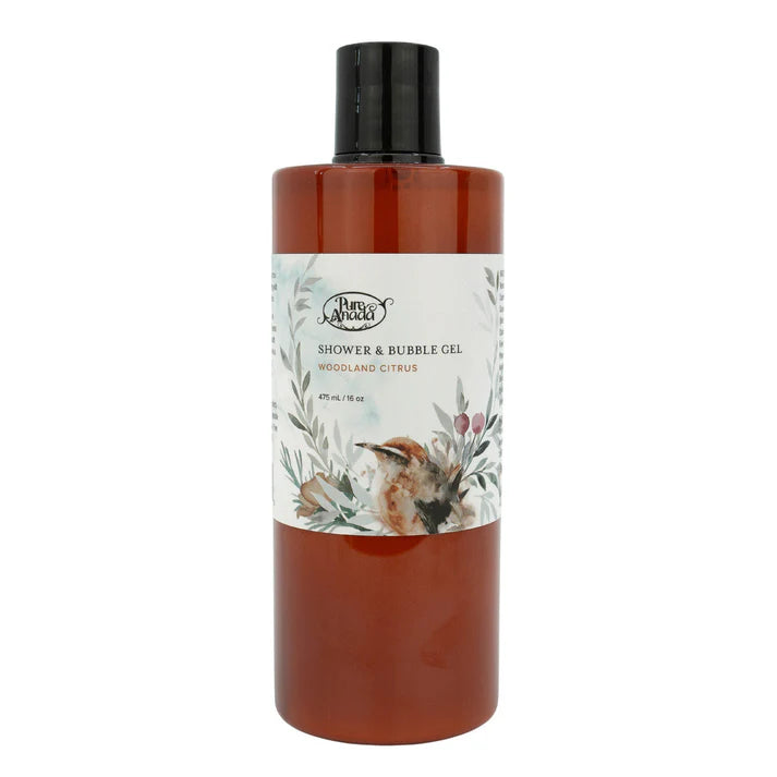 Shower & Bubble Gel - Woodland Citrus
