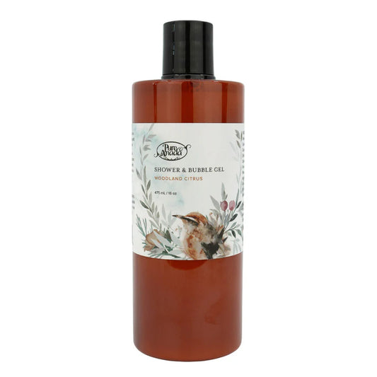 Shower & Bubble Gel - Woodland Citrus