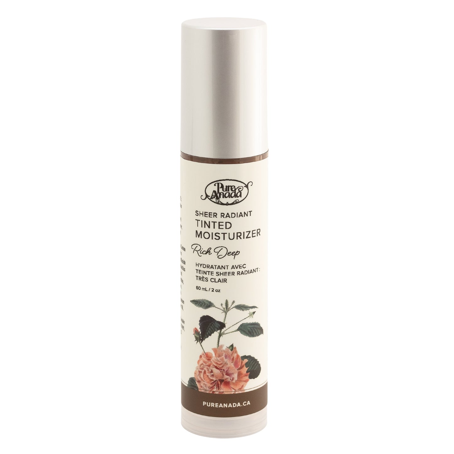 Sheer Radiant Tinted Moisturizer - Rich Deep