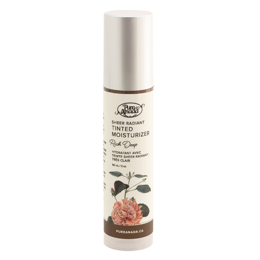 Sheer Radiant Tinted Moisturizer - Rich Deep