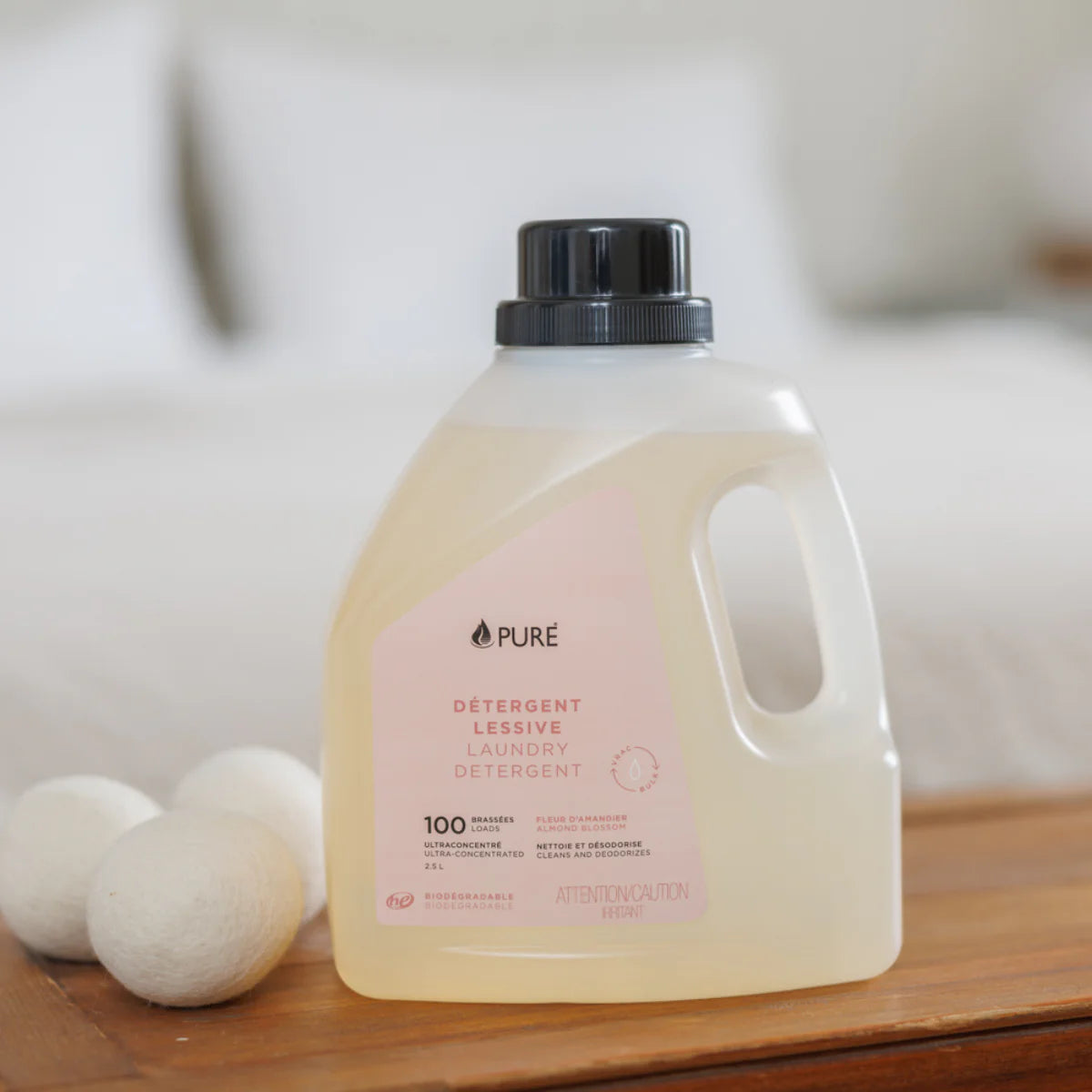 Laundry Detergent Almond Blossom 2.5L