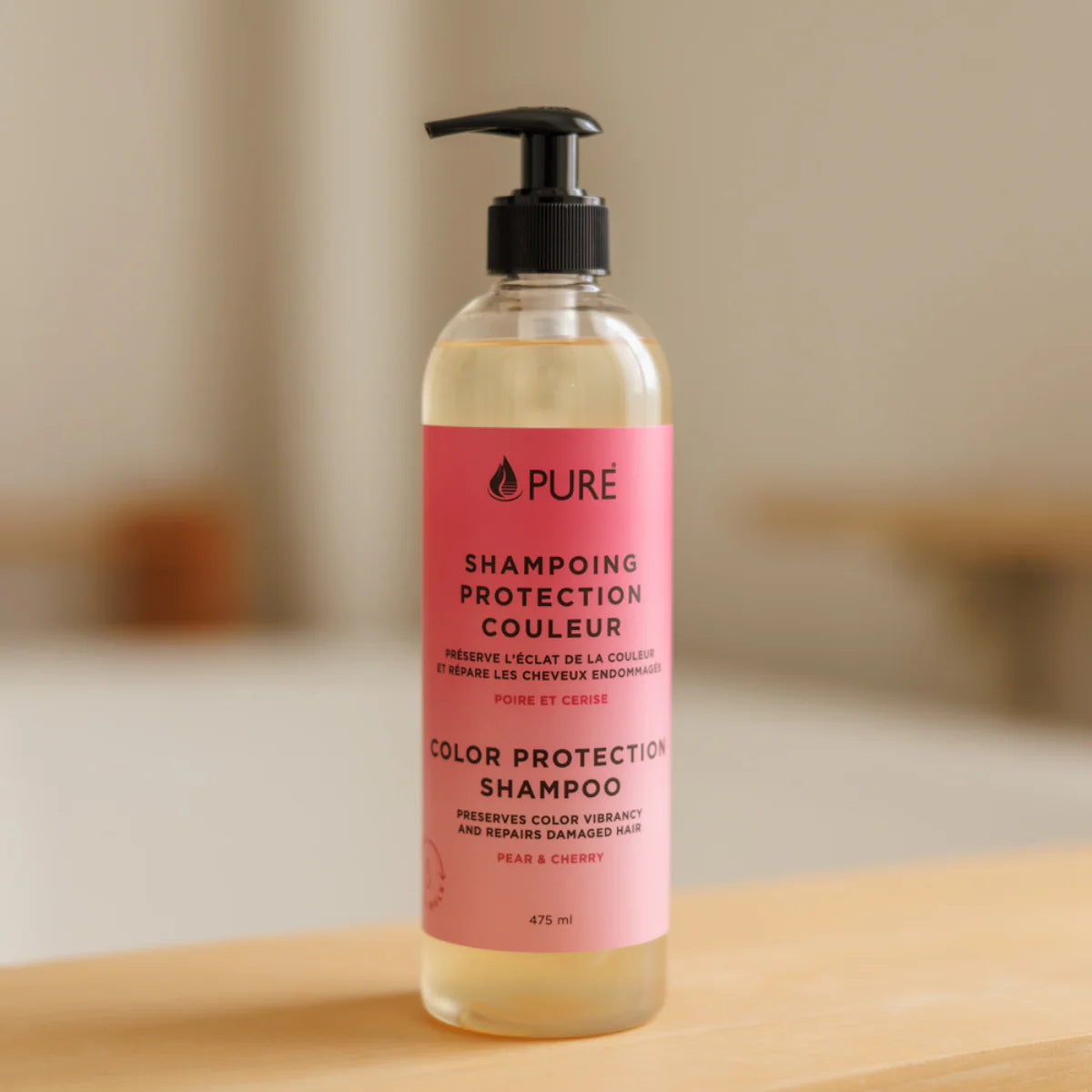 Color Protection Shampoo - Pear & Cherry