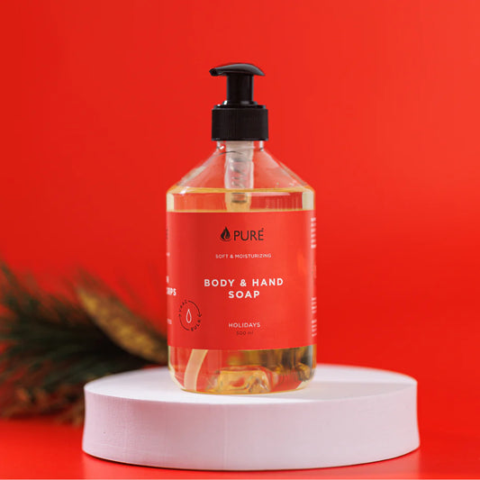 Holidays Aroma Body & Hand Soap 500ml
