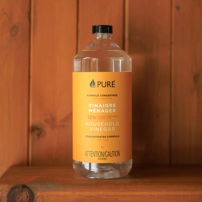 12% Household vinegar