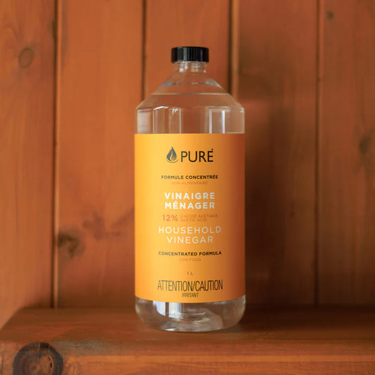 12% Household vinegar