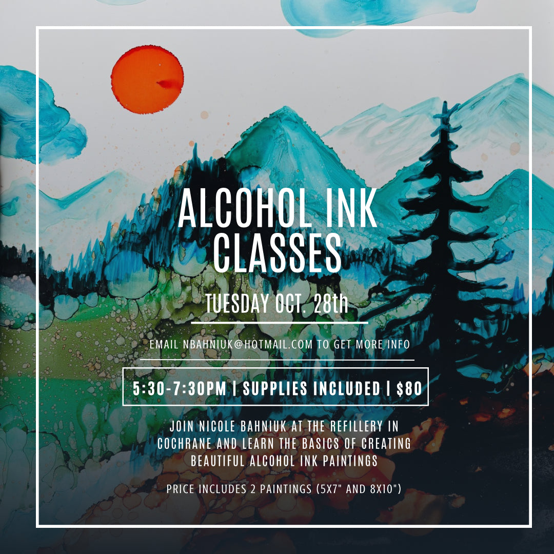 Alcohol Ink Class