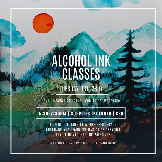 Alcohol Ink Class