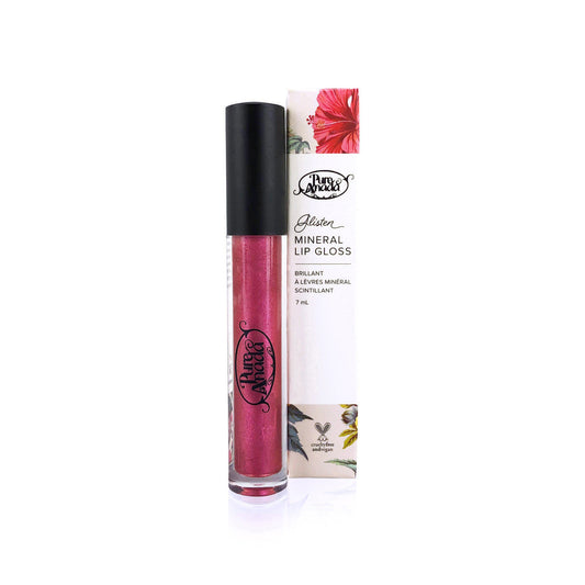 Glisten Mineral Lip Gloss - Rubellite