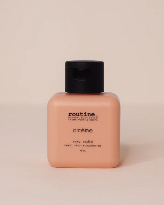 Sexy Sadie 75ml Natural Body Cream - Travel Mini