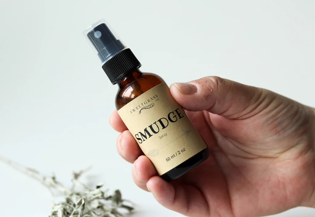 Smudge Spray 2oz