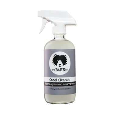 Steel Cleaner Bottle - also available in refill