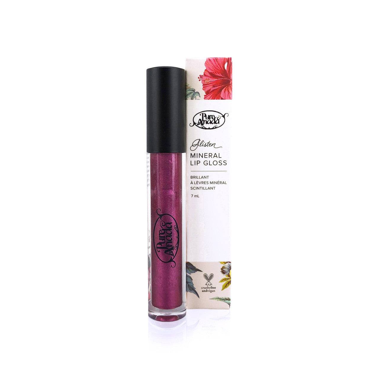 Glisten Mineral Lip Gloss - Tourmaline