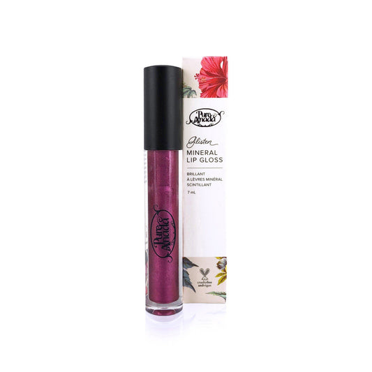 Glisten Mineral Lip Gloss - Tourmaline