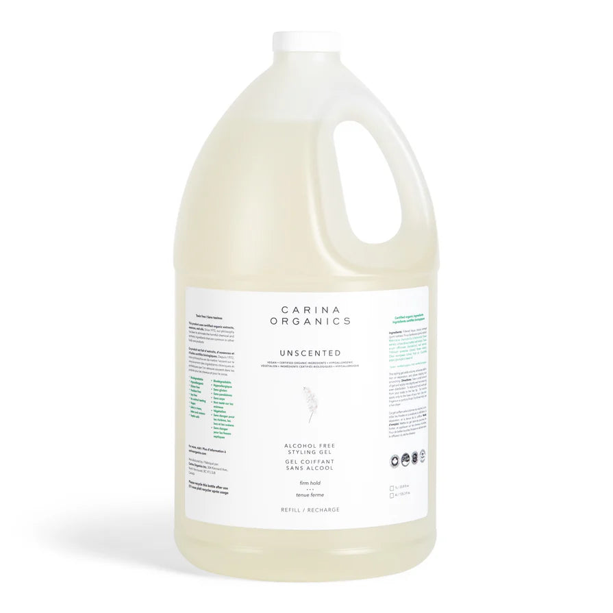 Unscented Alcohol-Free Styling Gel Refill per 100g