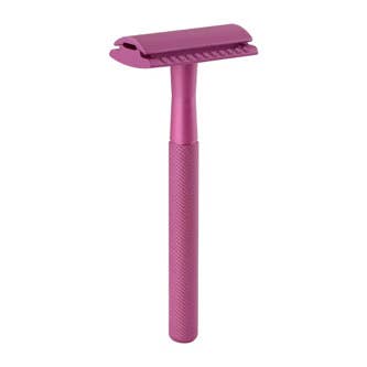 Plastic Free Reusable Safety Razor - Double Edge Razor