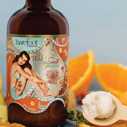 Ginger & Orange | Shea Butter & Macadamia Oil Body Cream