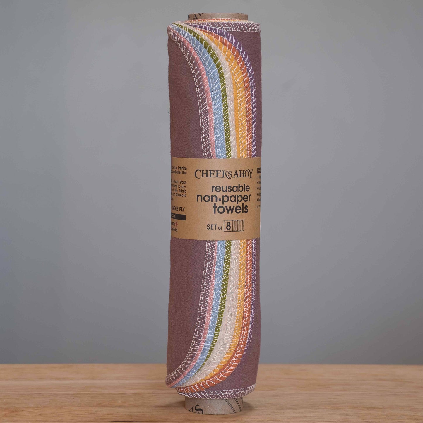 Reusable Non•Paper Towels • AUTUMN WOODS • Limited Edition