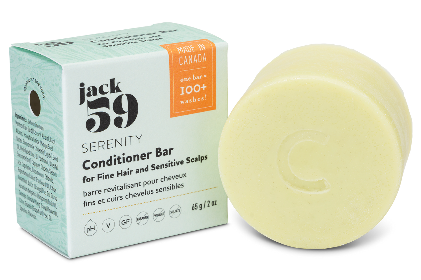 Serenity Conditioner Bar