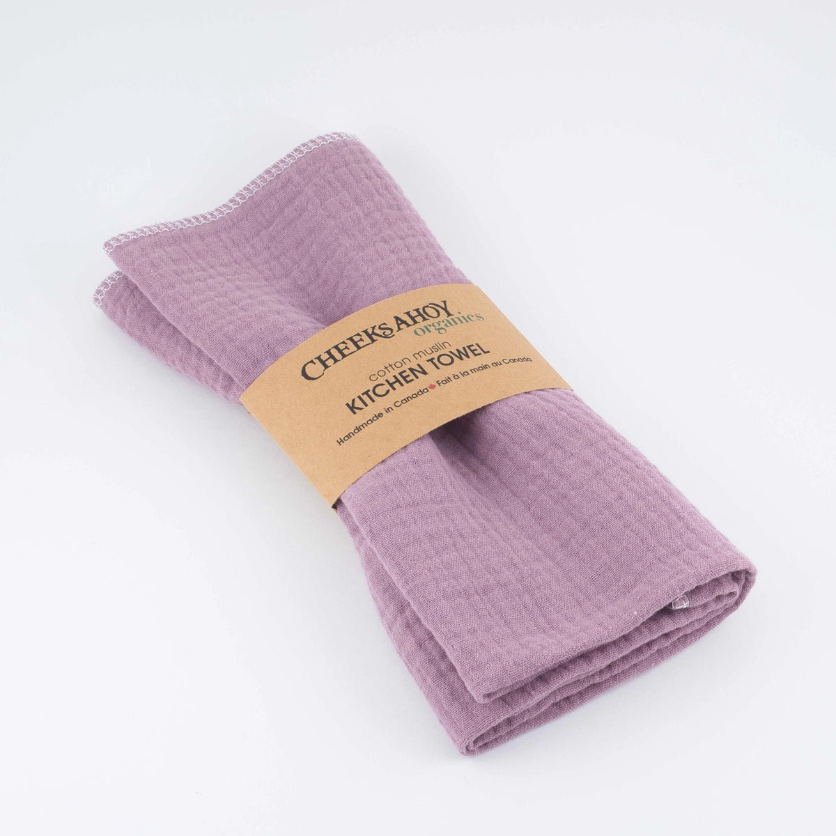 Cheeks Ahoy - Organic Muslin Towel