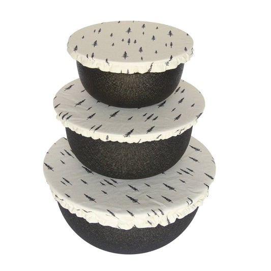 Bowl Covers - Set Whispering Pine