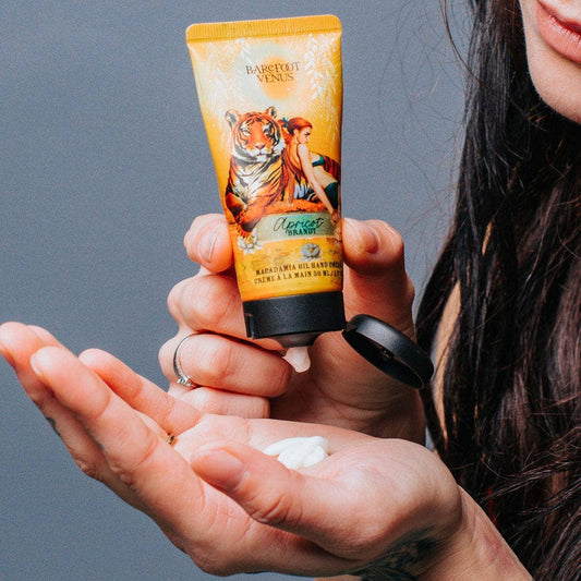 Apricot Brandy | Macadamia Oil Hand Cream 50ml | 1.7fl. oz