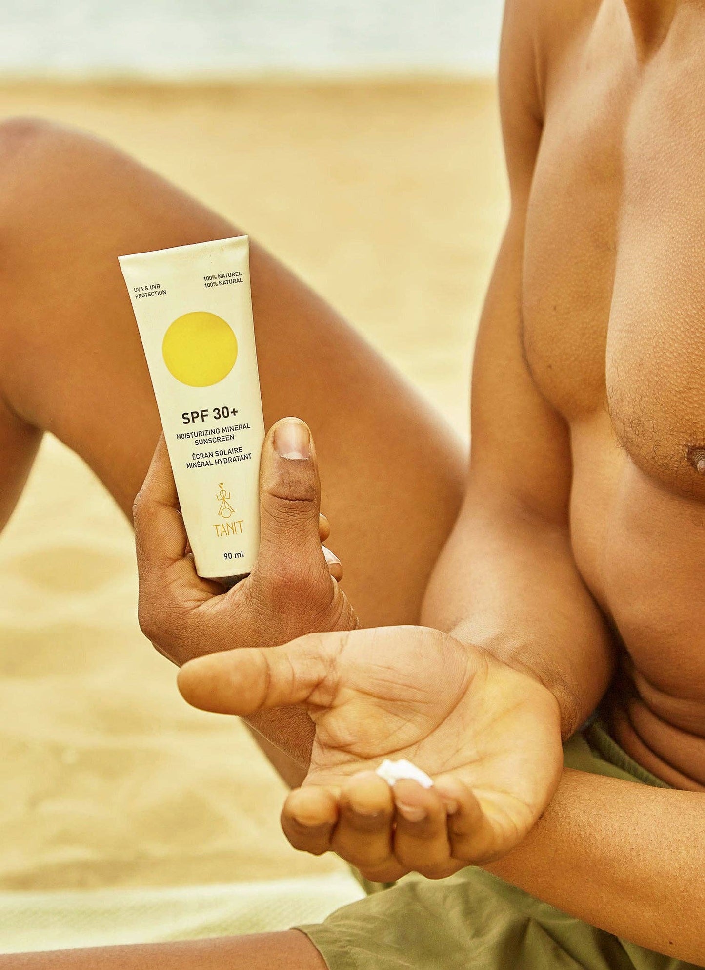 Moisturizing Mineral Sunscreen SPF 30 & SPF 50– Reef-Safe & Hydrating