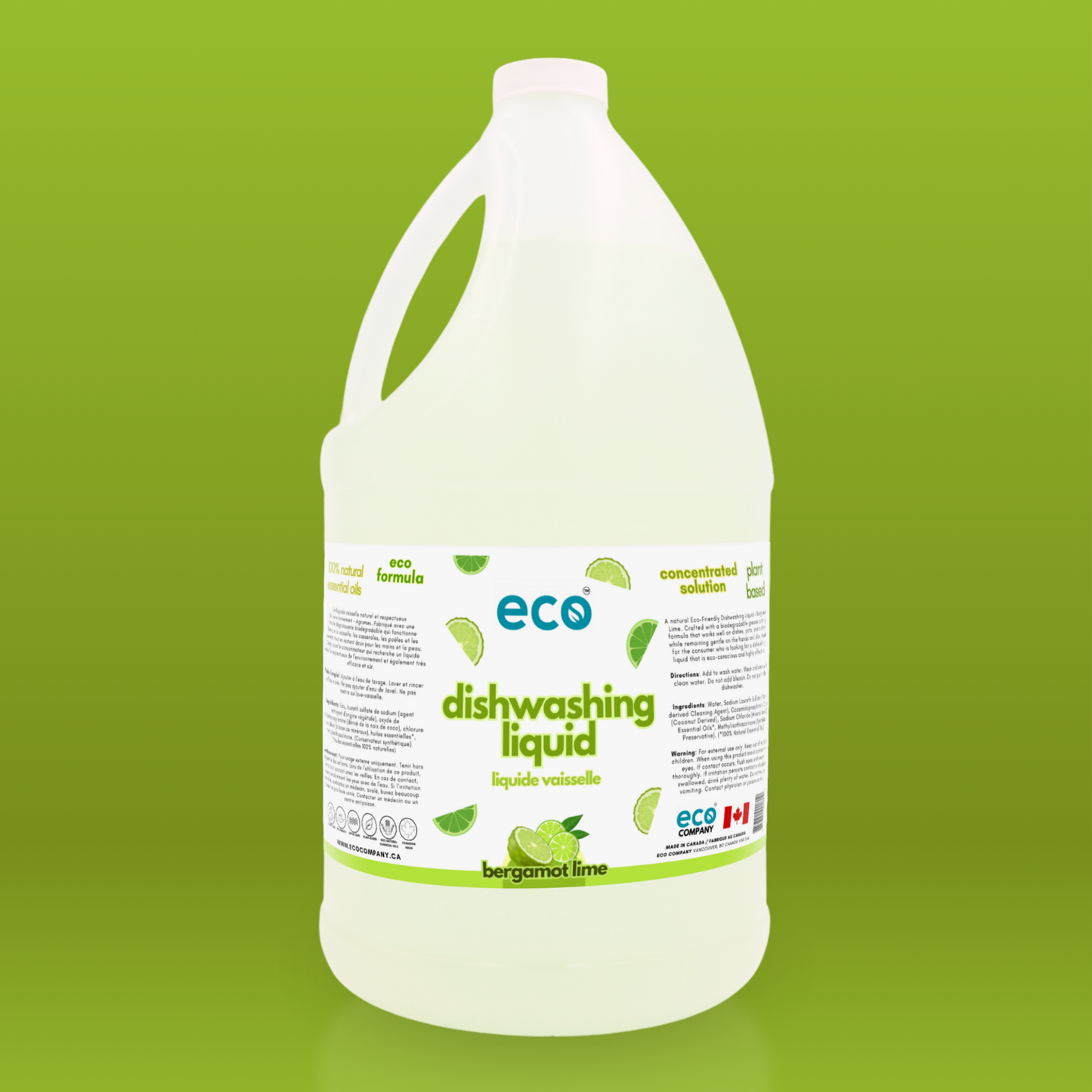 Dishwashing Liquid - Bergamot Lime Refill per 100g