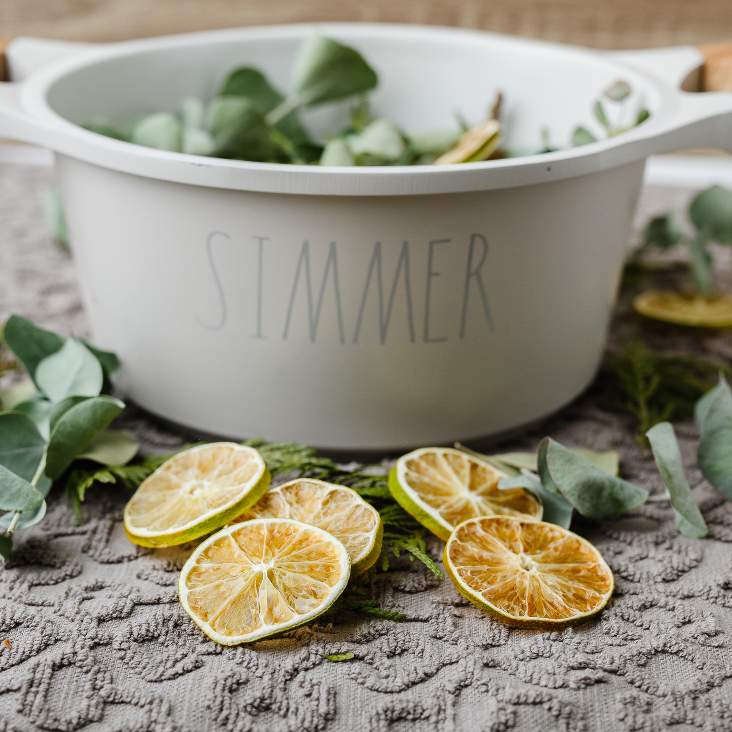 Be Lush Simmer Pot Mix, Natural Mint Citrus Aroma