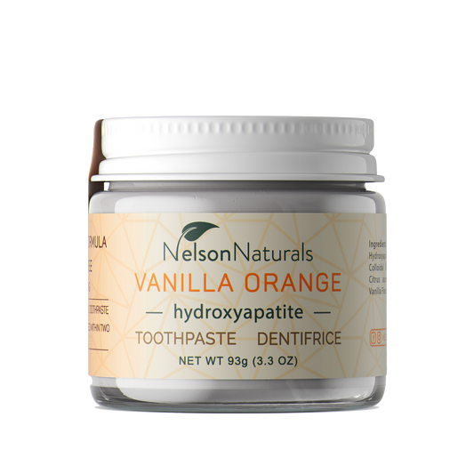 Vanilla Orange with Hydroxyapatite Toothpaste 93g