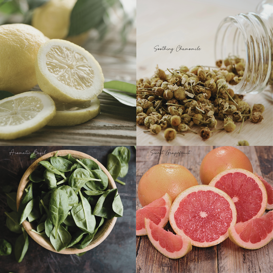 Be Golden Simmer Pot Mix, Natural Citrus Chamomile Aroma