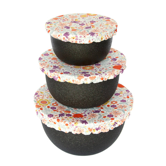Bowl Covers - Set Wildflowers