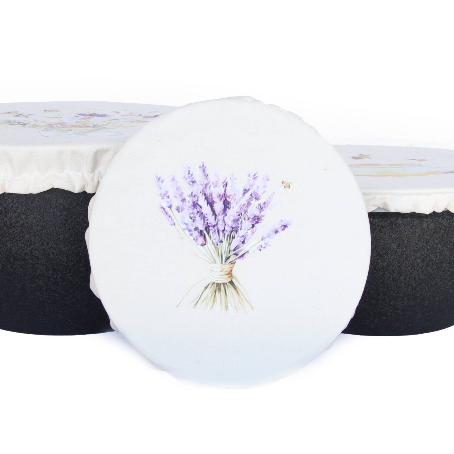 Bowl Covers - Set Bee Bright