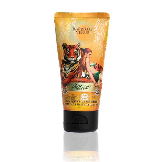 Apricot Brandy | Macadamia Oil Hand Cream 50ml | 1.7fl. oz