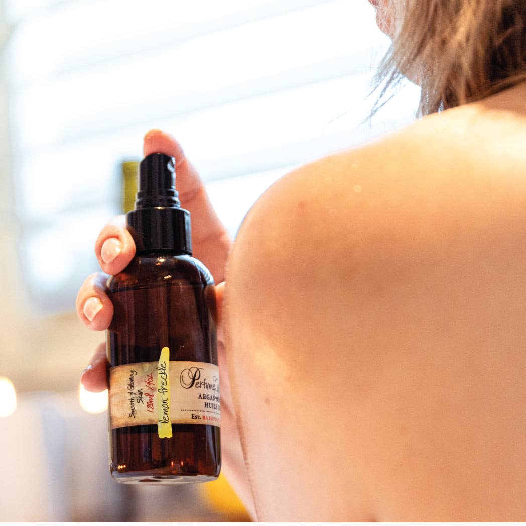 Lemon Freckle | Dry Argan Body Oil Spray