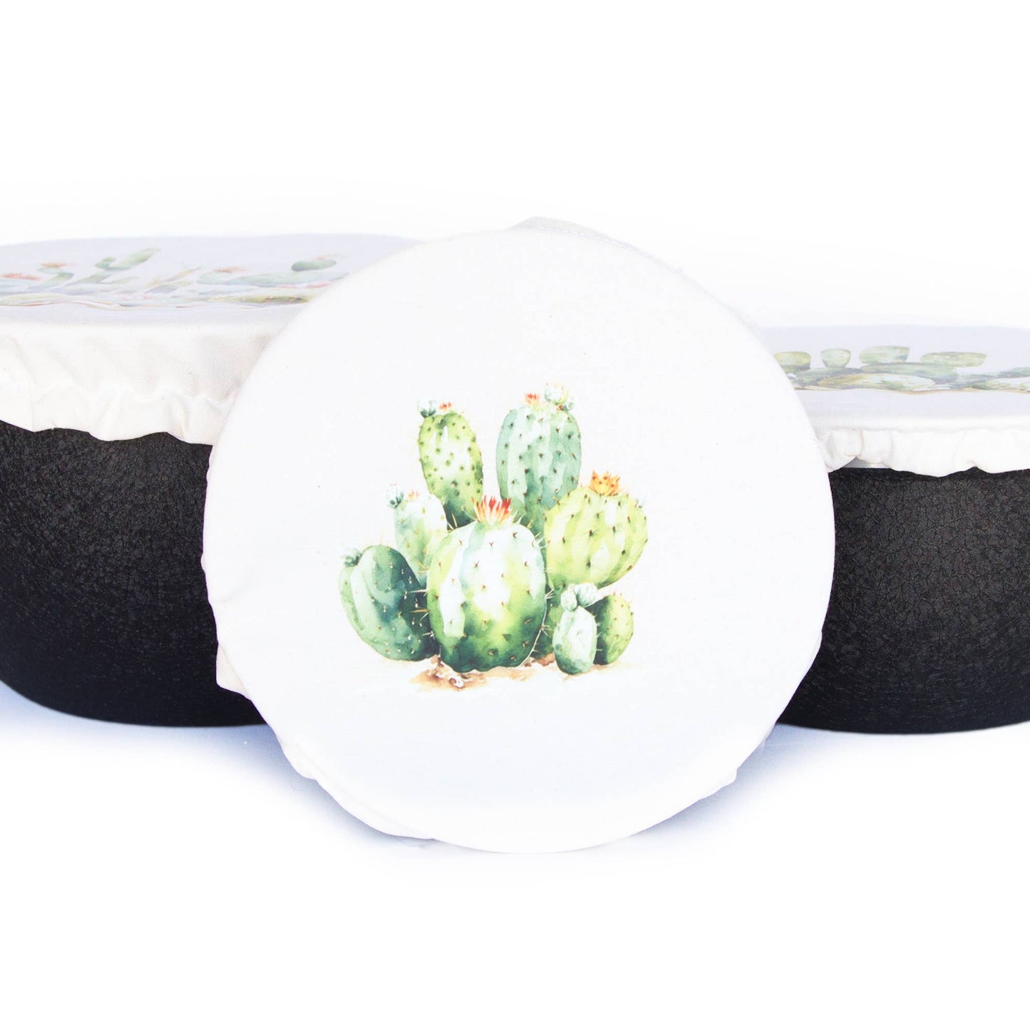 Bowl Covers - Set Cacti