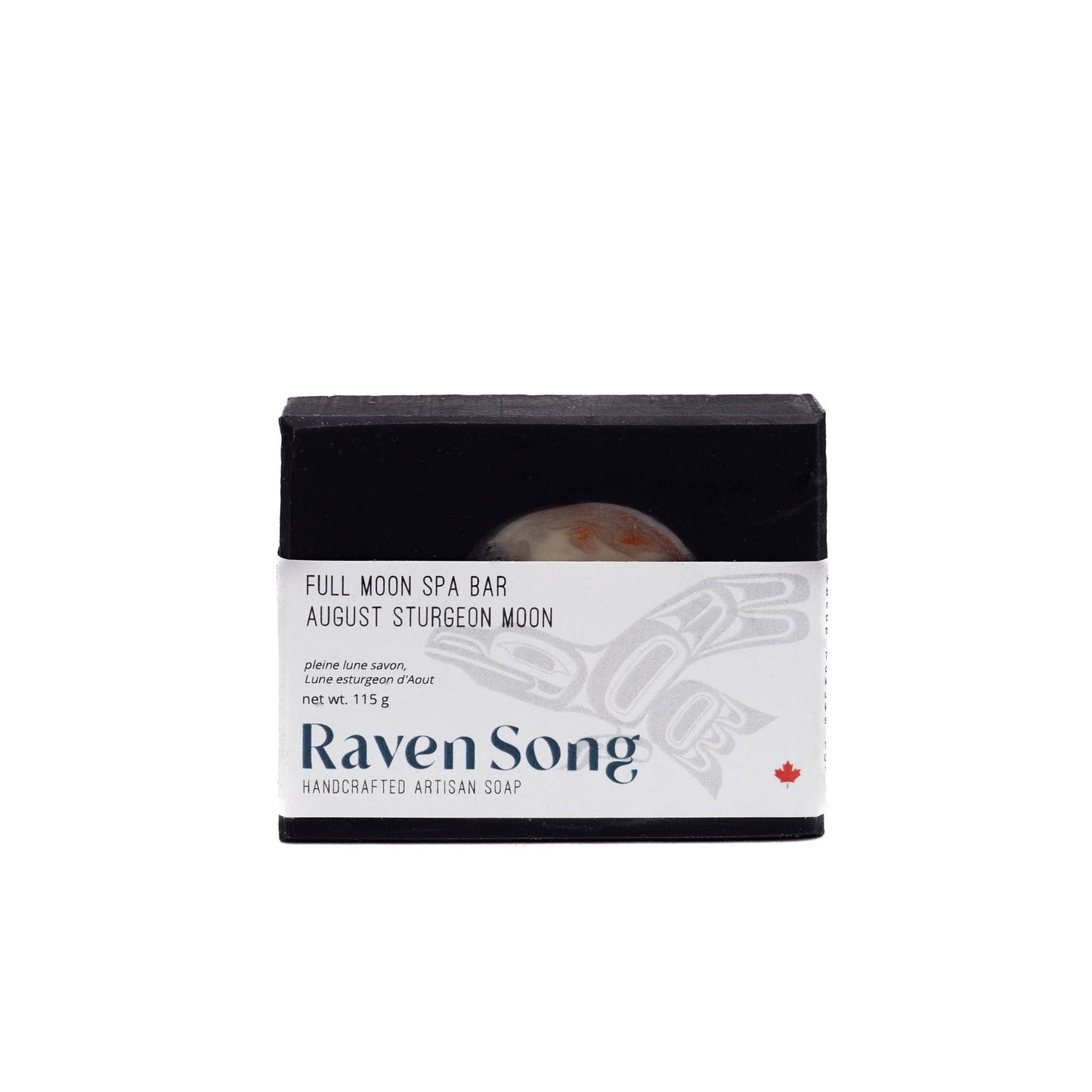 August Sturgeon Moon Soap | Air + Spruce + Berries