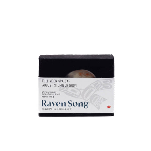 August Sturgeon Moon Soap | Air + Spruce + Berries