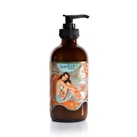 Ginger & Orange | Shea Butter & Macadamia Oil Body Cream