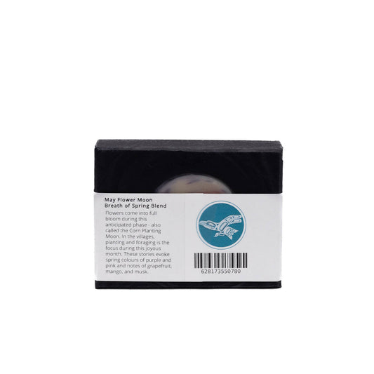 May Flower Moon Soap | Mango + Peach + Sugared Musk