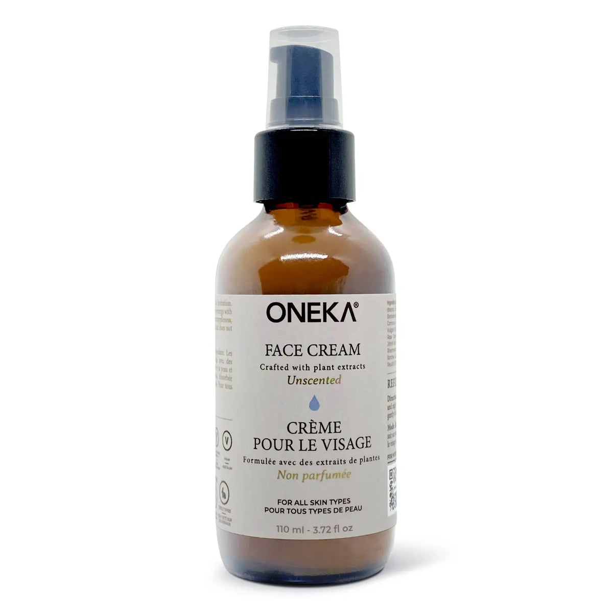Oneka - Unscented Face Cream 110ml