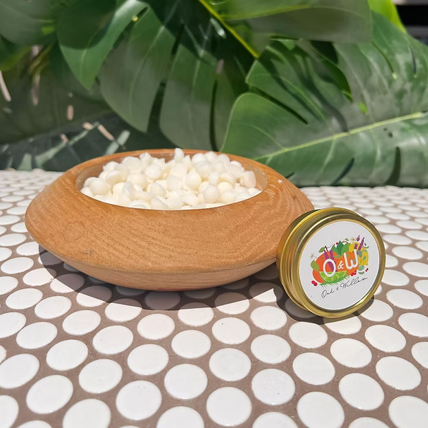 Soap Button Tin (40 buttons) (scented or unscented)