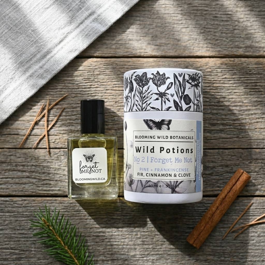 Forget Me Not Aromatherapy Potion | Comfort + Connection