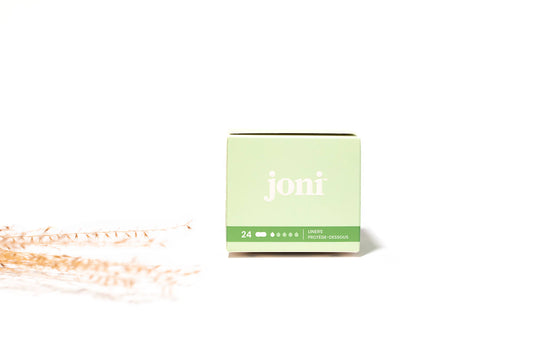 joni organic bamboo liners