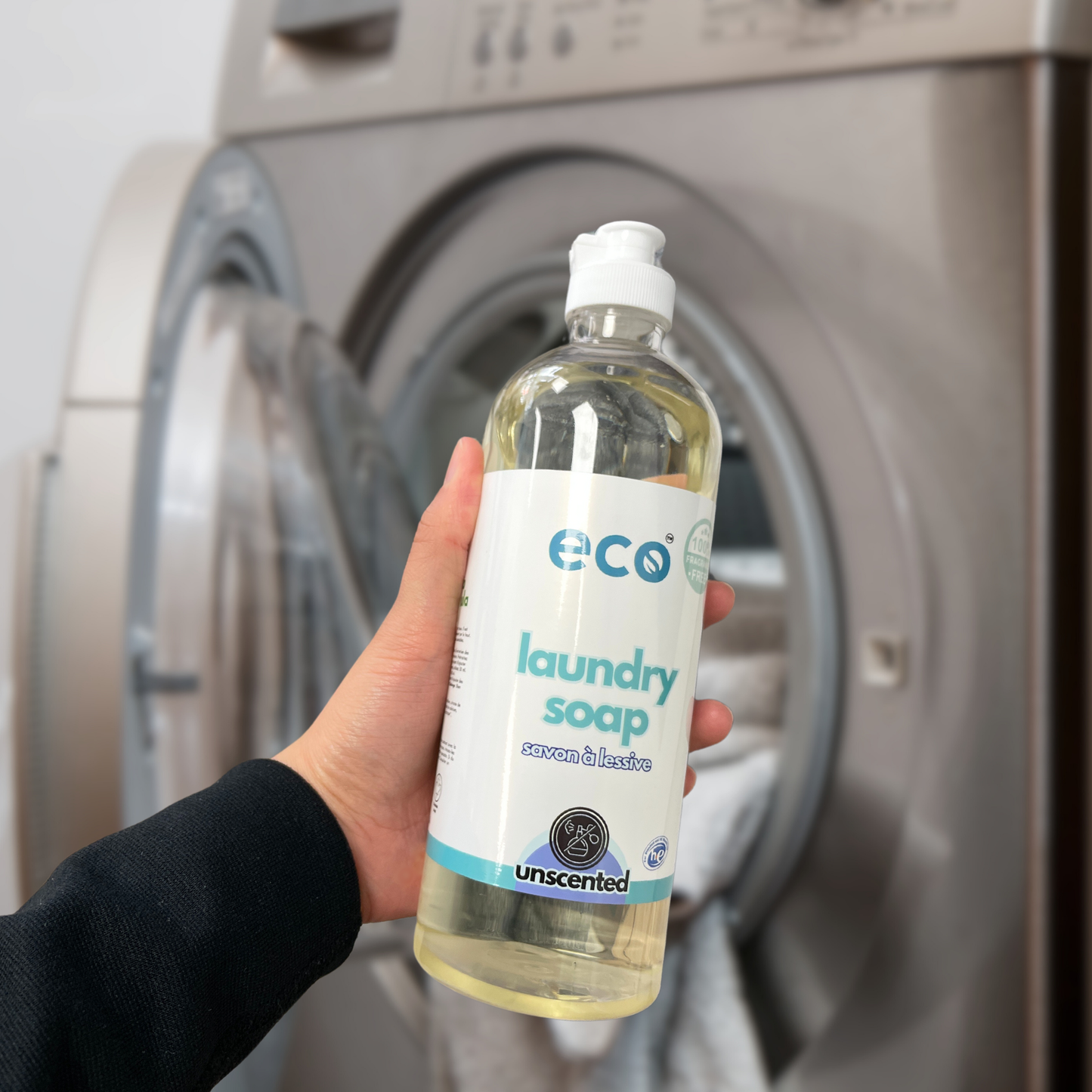 Eco Laundry Soap - Unscented (500ml)