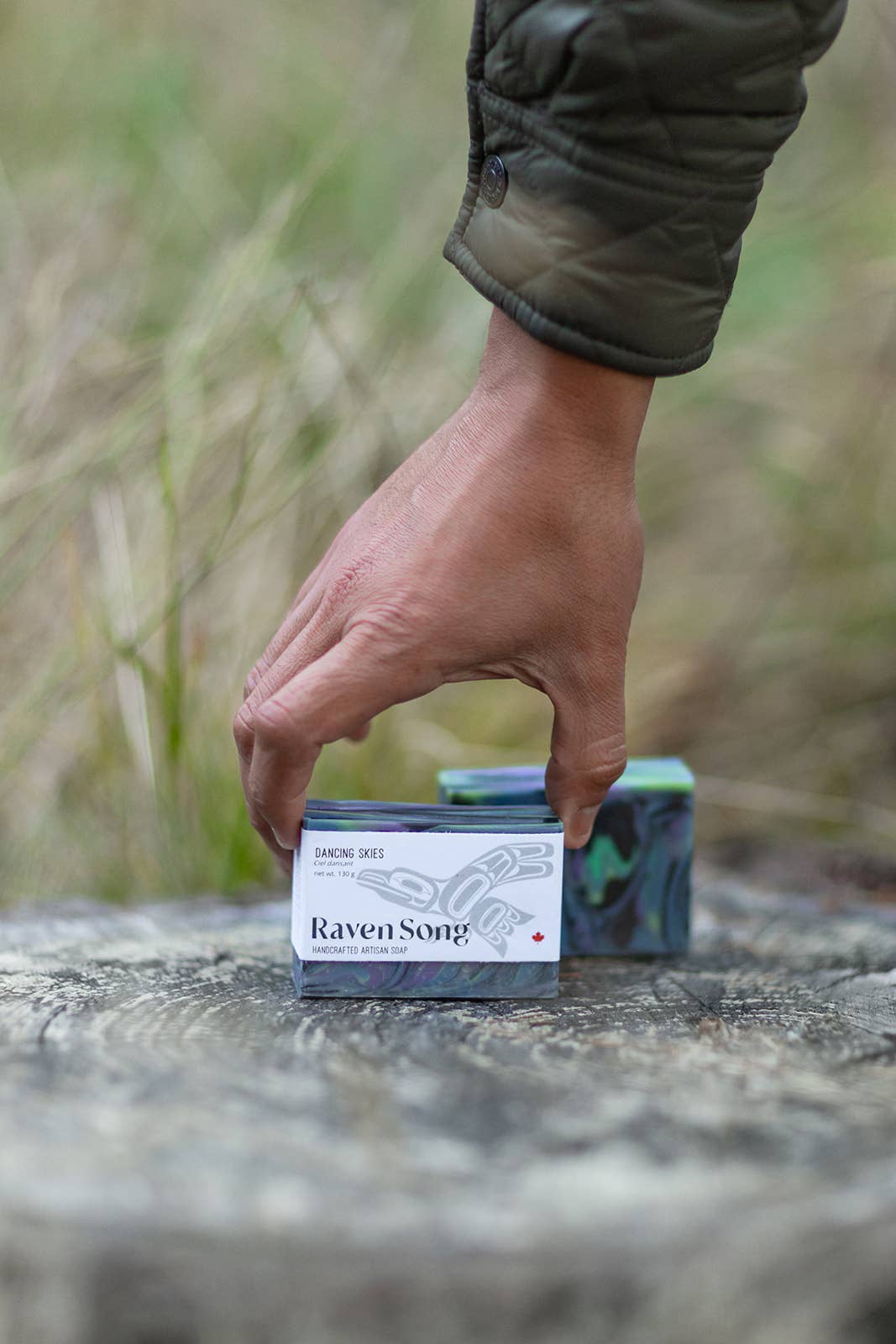 Dancing Skies Soap | Peppermint + Rosemary + Lavender
