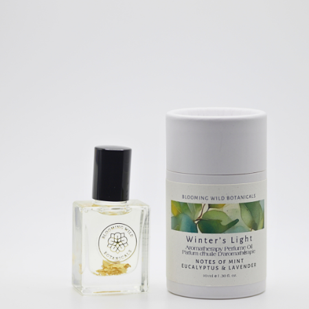 Winter's Light Aromatherapy Perfume Oil | Mint Eucalyptus