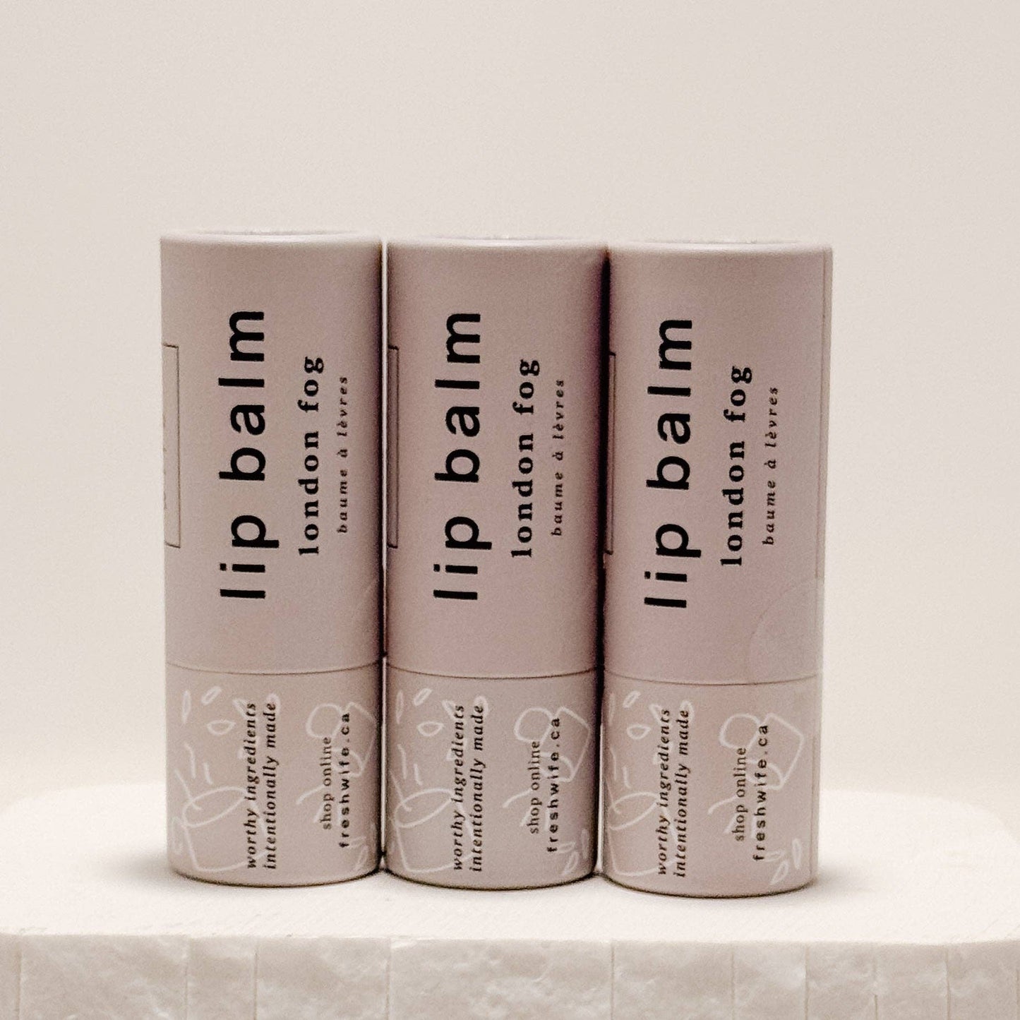 London Fog Lip Balm