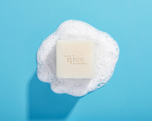 Make Nice - Unscented Solid Dish Soap